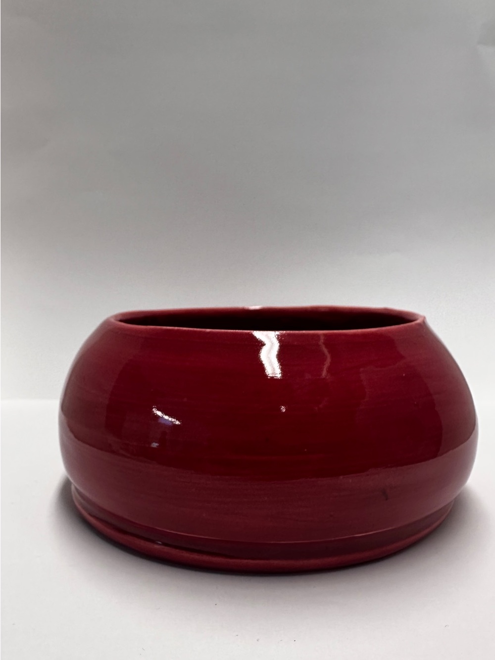 Handmade Small Ceramic Bowl – 6.5” Wide ❤️